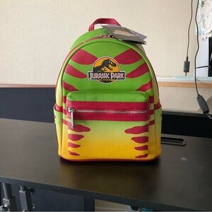 Jurassic Park Loungefly Backpack